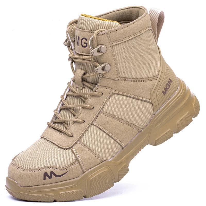 work boots, safety shoes, steel toe shoes, puncture-proof sneakers, footwear