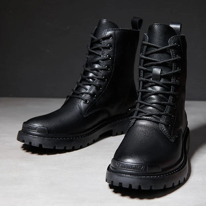 Unisex , Boots genuine leather Fashion Boots