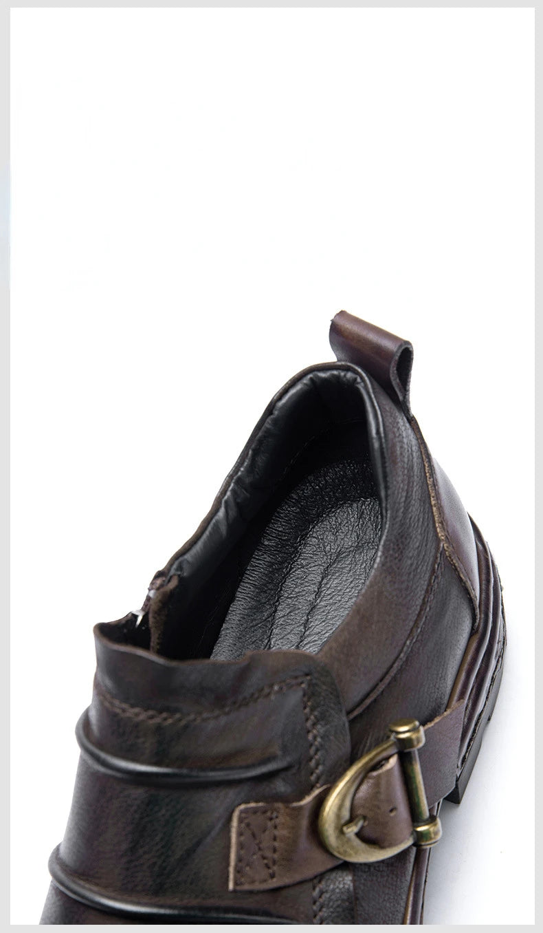 Handmade, quality, and comfortable men's formal shoes. Crafted from luxury genuine leather.