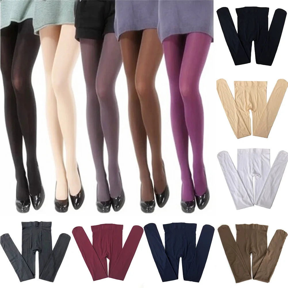 classic Ultra-thin Women  Open Crotch Panty hose