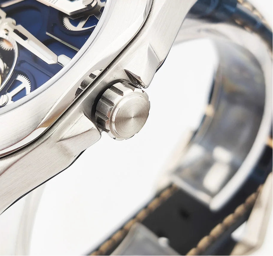 ARI PRIME Tourbillon watch mechanical movement Stainless steel