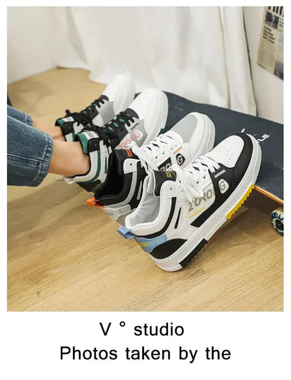 Youth High Top Sneakers For Men New Fashion Brand Good Quality Comfortable