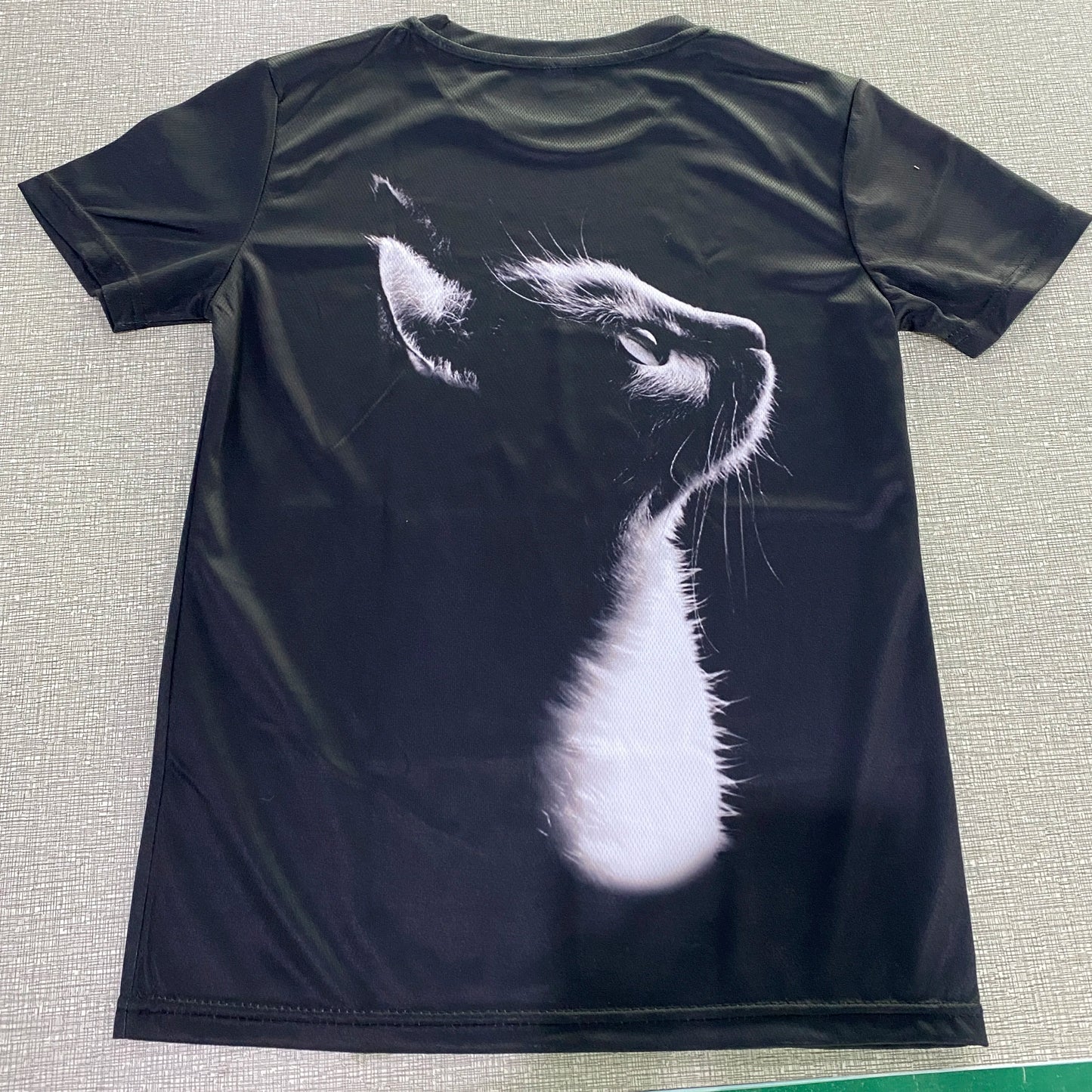 cats lover new fashion t-shirt women 3d cats print t-shirts