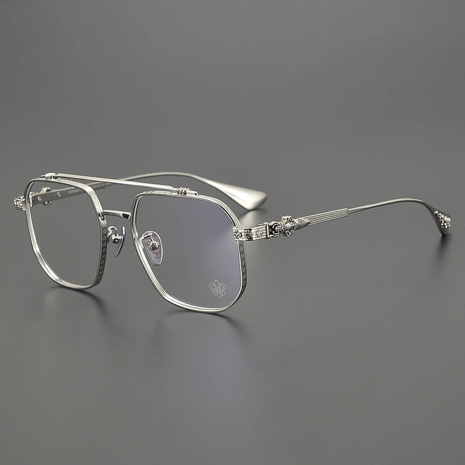 CHARMLIBRARY japani Ultra-light pure titanium frame  luxury design