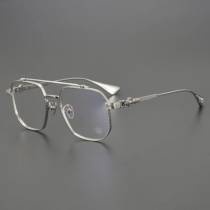 CHARMLIBRARY japani Ultra-light pure titanium frame  luxury design