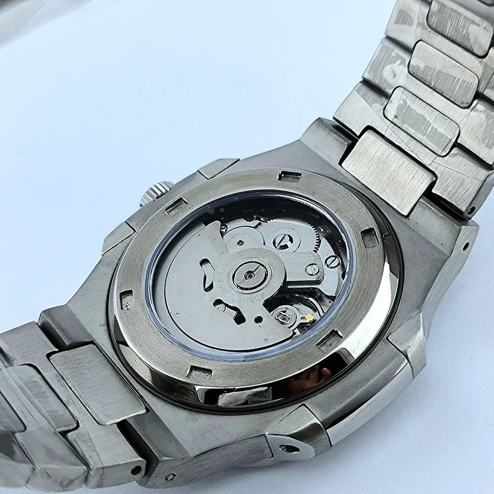 ARI EXON: timeless elegance in stainless steel mechanical watch