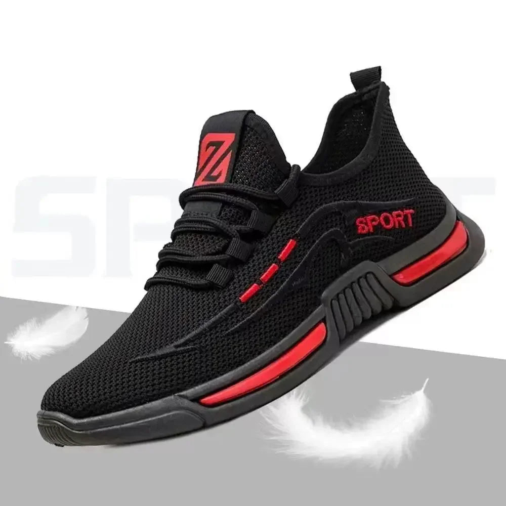 Sneakers Simple Casual Shoes Spring Outdoor Non-slip  Breathable Running Shoes