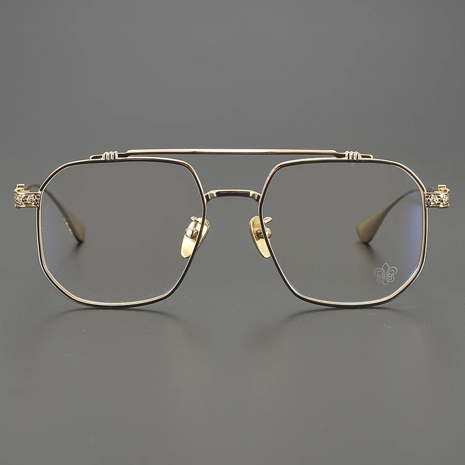 CHARMLIBRARY japani Ultra-light pure titanium frame  luxury design