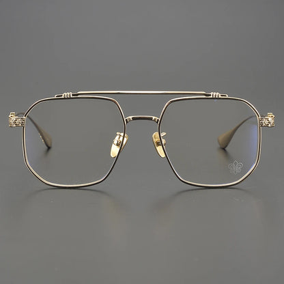 CHARMLIBRARY japani Ultra-light pure titanium frame  luxury design