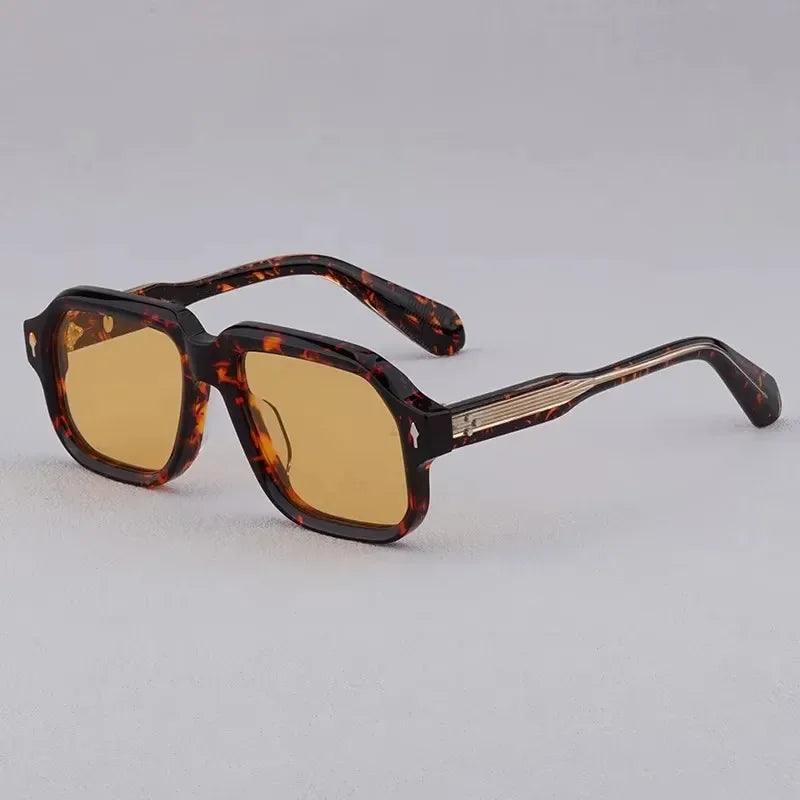 JACQUE MARIE MAGE,Challenger acetate vintage sunglasses classic,Old money style - ARI