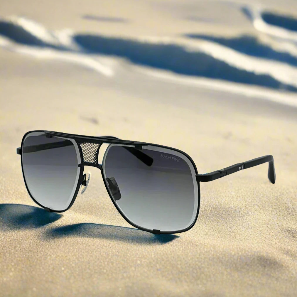 DITA  Mach Five high-quality titanium sunglasses for men & women: fashionable design, top luxury style