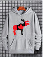 Hoodies  Leaf Canada  Casual Pullover Hooded