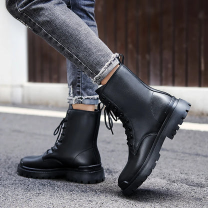 Unisex , Boots genuine leather Fashion Boots