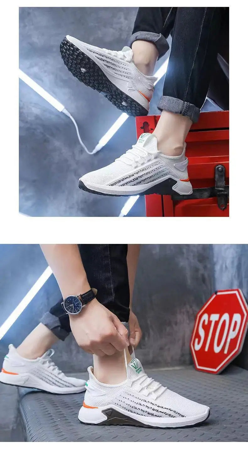 Sneakers  Running Shoes Lightweight and Breathable Sneakers