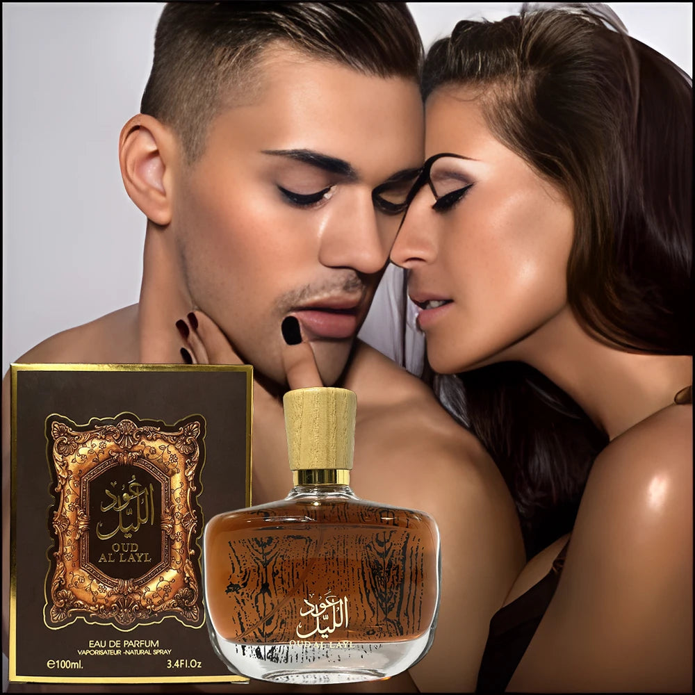 Luxury bottled High quality arabiyat oud al layl eau de parfum spray,exotic perfume