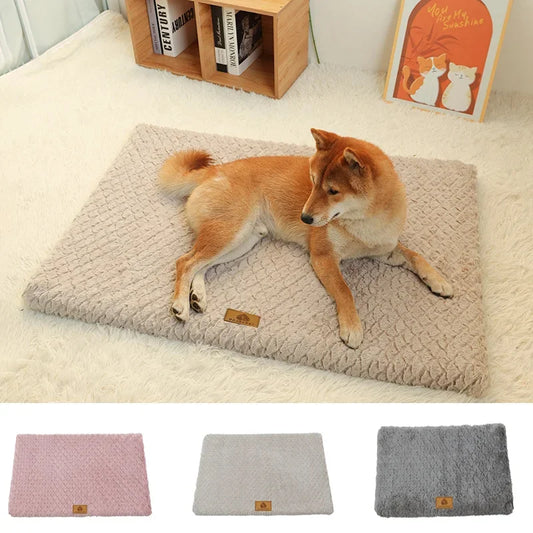 Foam Dog ,Cats bed - waterproof, washable cover, Anti-Slip Crate mat