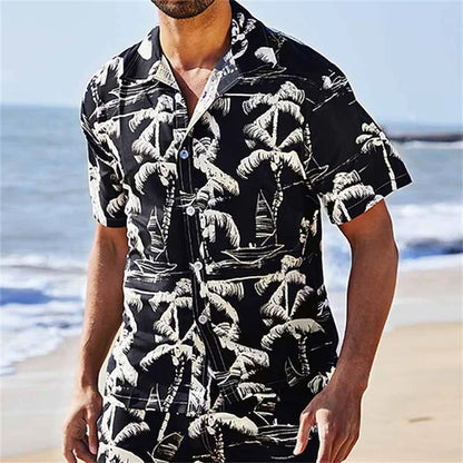 Hawaiian shirts: men's breathable fashion for the beach