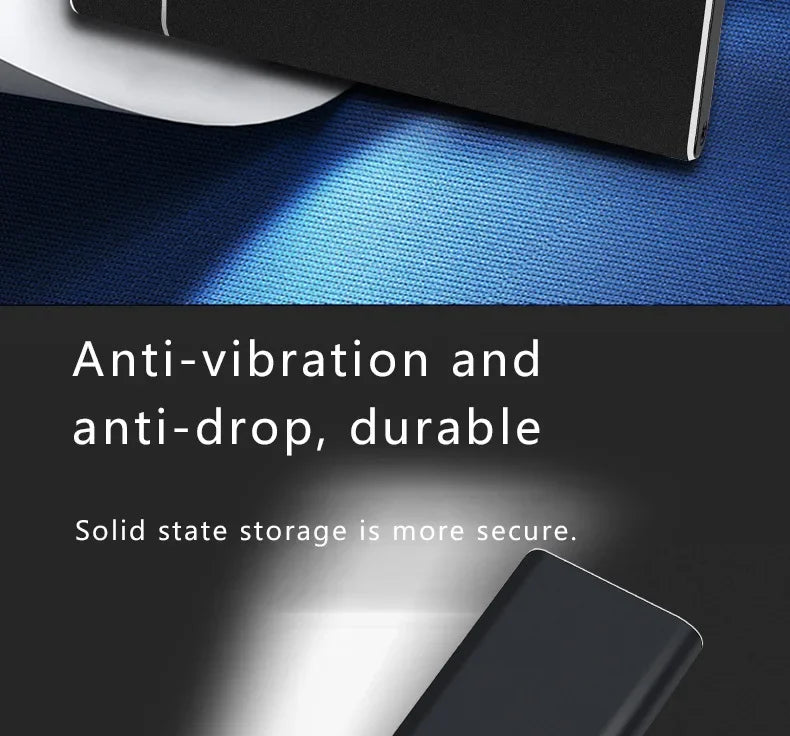 64 TB external hard drive high speed mini portable external ssd for laptops desktop phones