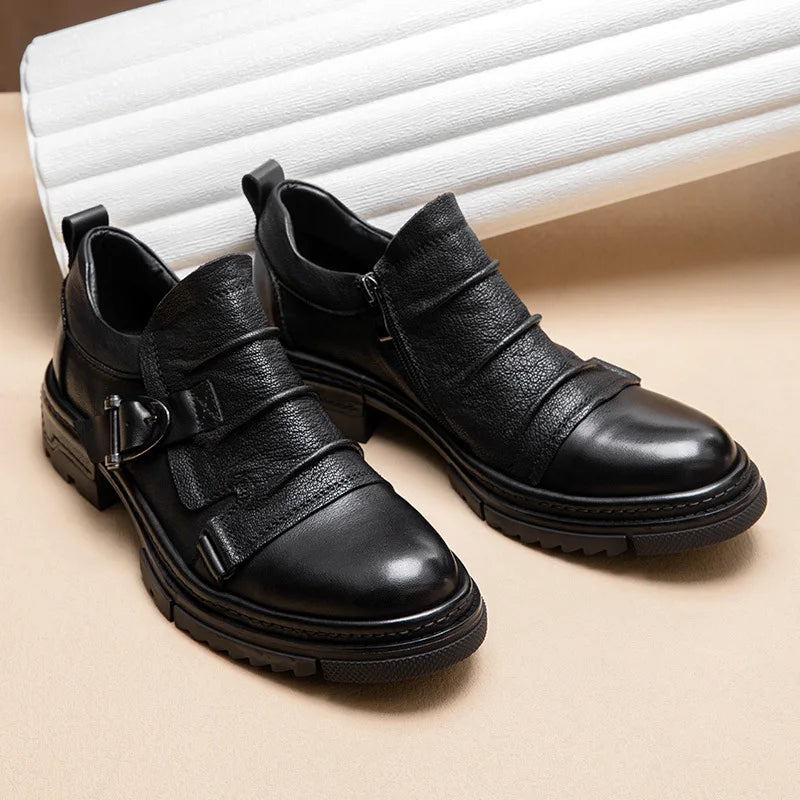 Handmade, quality, and comfortable men's formal shoes. Crafted from luxury genuine leather.