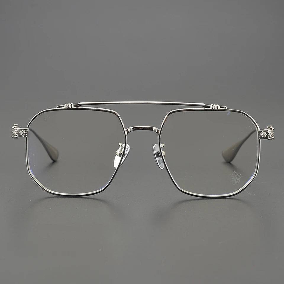 CHARMLIBRARY japani Ultra-light pure titanium frame  luxury design