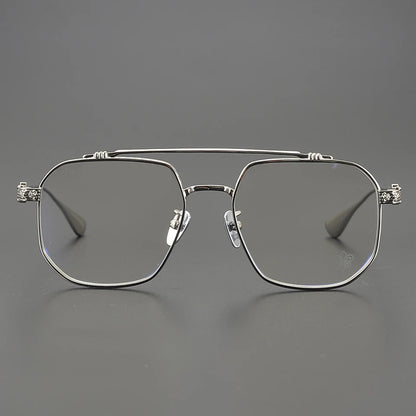 CHARMLIBRARY japani Ultra-light pure titanium frame  luxury design