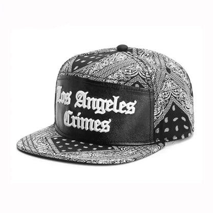 Men's Fashion Multi-Style Hat Snapback Caps  Adjustable Hip Hop