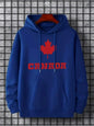 Hoodies  Leaf Canada  Casual Pullover Hooded