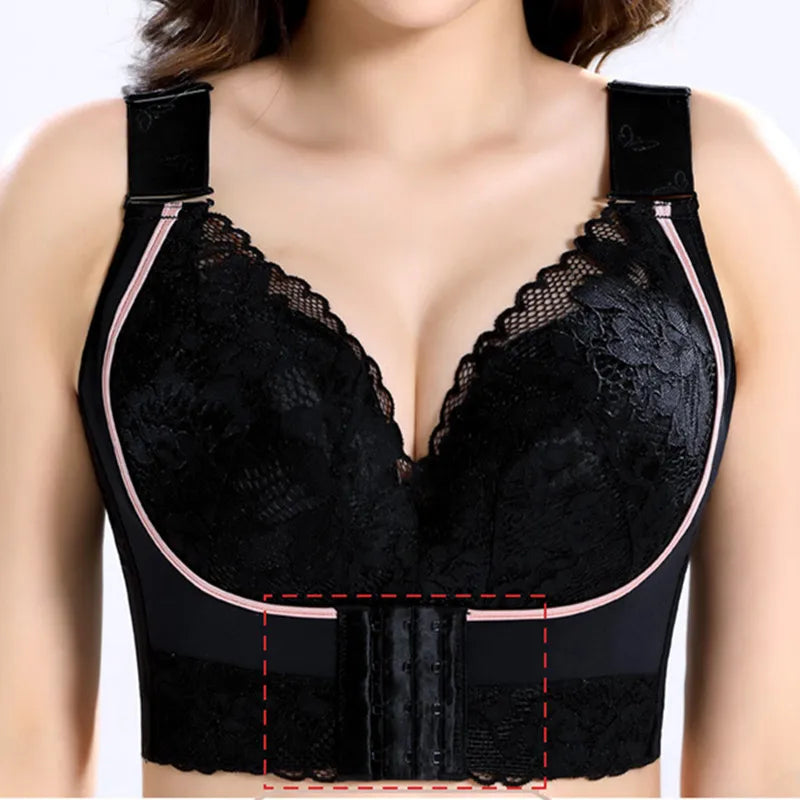 fallsweet push-up bra for women - plus size, comfortable, and stylish