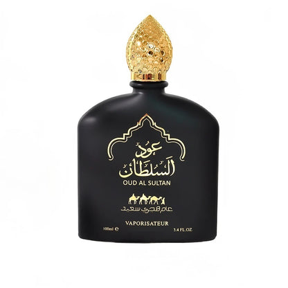 Arabic Style Lasting Fragrance  oud al sultan Perfume Essential Oil Scent Pheromone Eau De Parfum