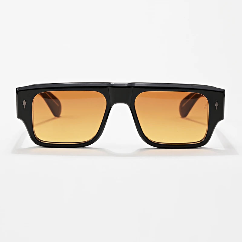 Limited JMM DEVOTO brand design square acetate