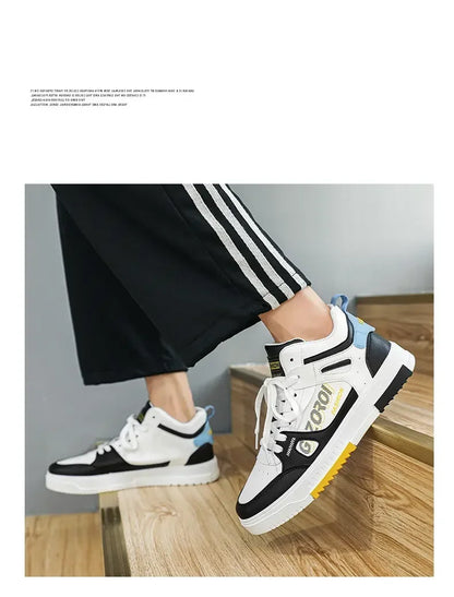 Youth High Top Sneakers For Men New Fashion Brand Good Quality Comfortable