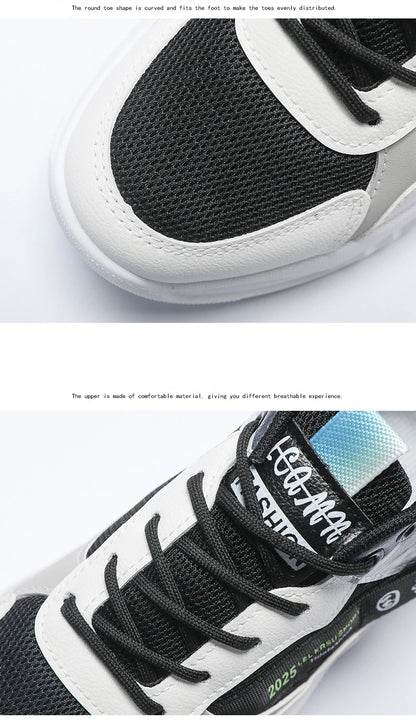 Japanese art, trendy men's sports shoes 2024. Lace-up, breathable shoes.