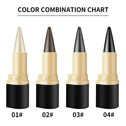 Miss Rose black Kajal long-lasting waterproof gel eye shadow eyeliner pencil