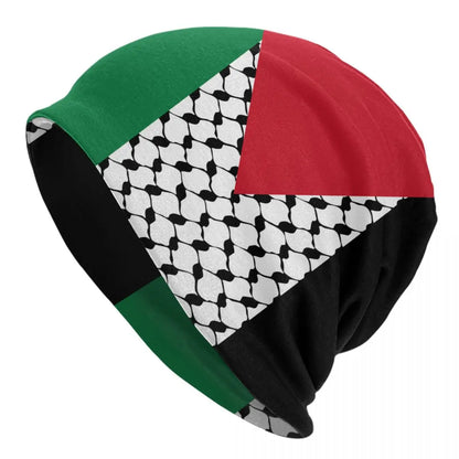 Palestine Skullies Beanies Hats Palestinian Ski Caps