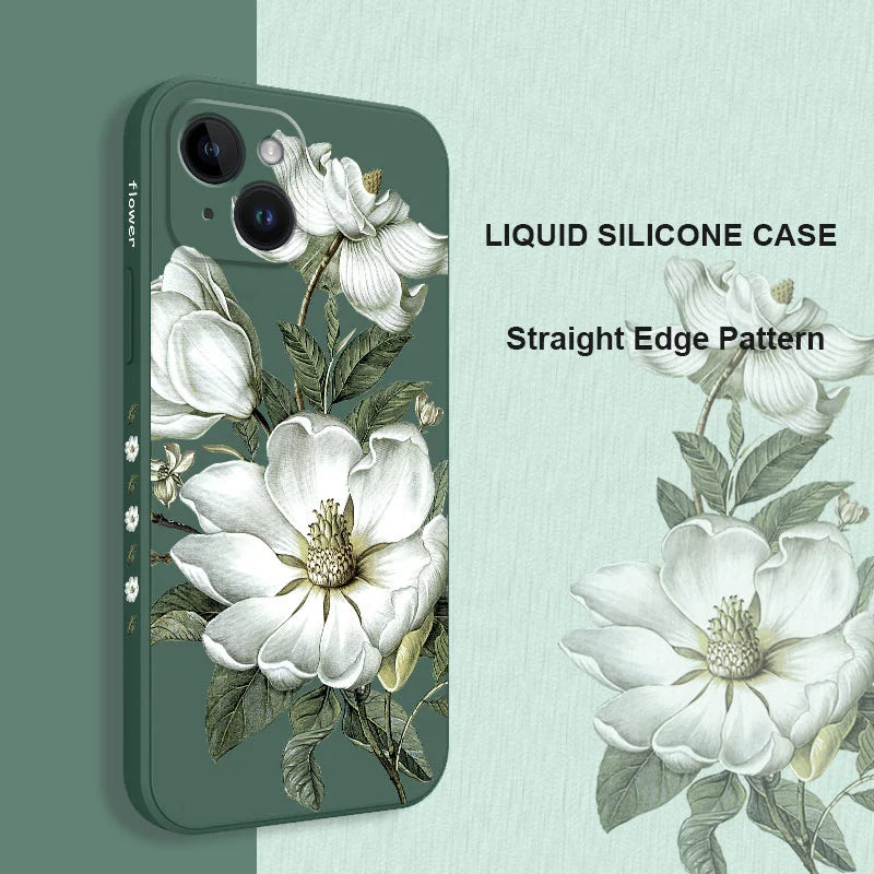 Classic wildflowers Phone Case For iPhone