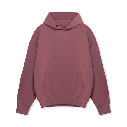 heavyweight cotton hoodie loose fitting amazing street style