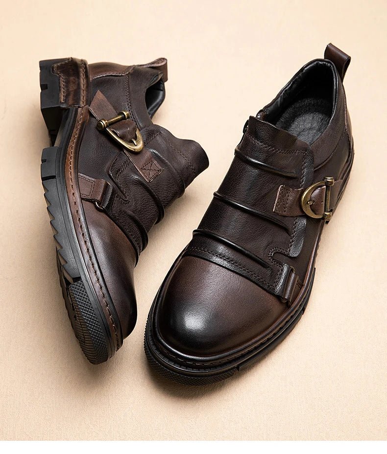 Handmade, quality, and comfortable men's formal shoes. Crafted from luxury genuine leather.