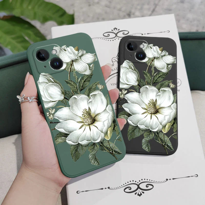 Classic wildflowers Phone Case For iPhone