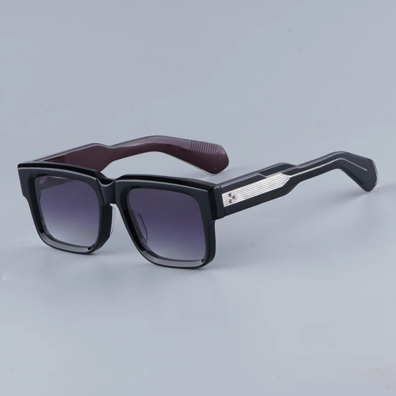 Jacques marie mage Hemmings sunglasses the bossy classic square frame with case