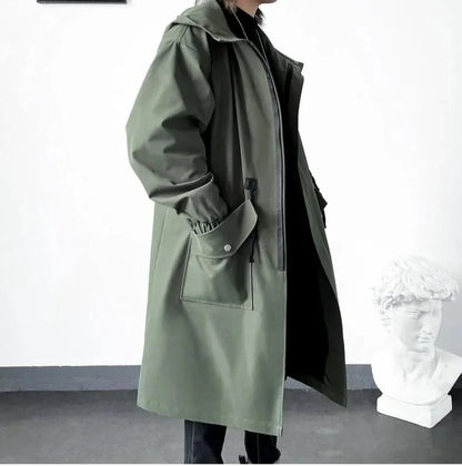 Windbreaker fashion daily high street overcoat