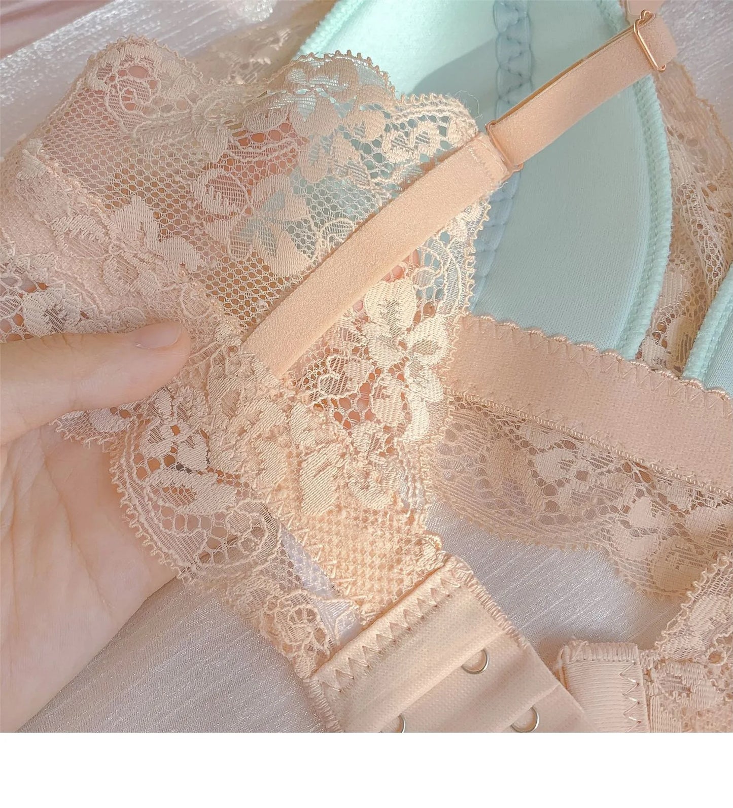 French Style Sexy Lace Bras - Elegant & Alluring Lingerie