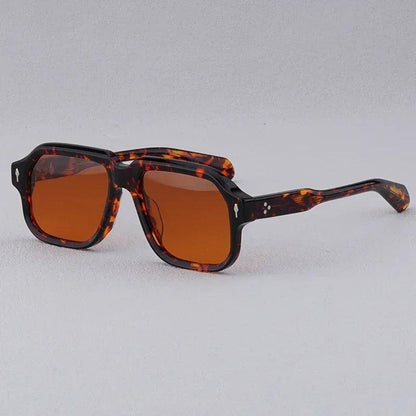 JACQUE MARIE MAGE,Challenger acetate vintage sunglasses classic,Old money style - ARI