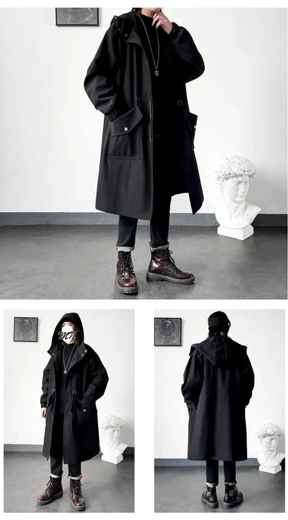 Windbreaker fashion daily high street overcoat