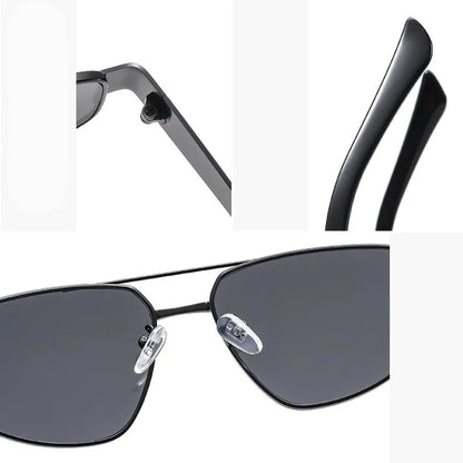 ARI MIRAGE Luxury Metal Pilot Sunglasses classic look