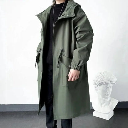 Windbreaker fashion daily high street overcoat