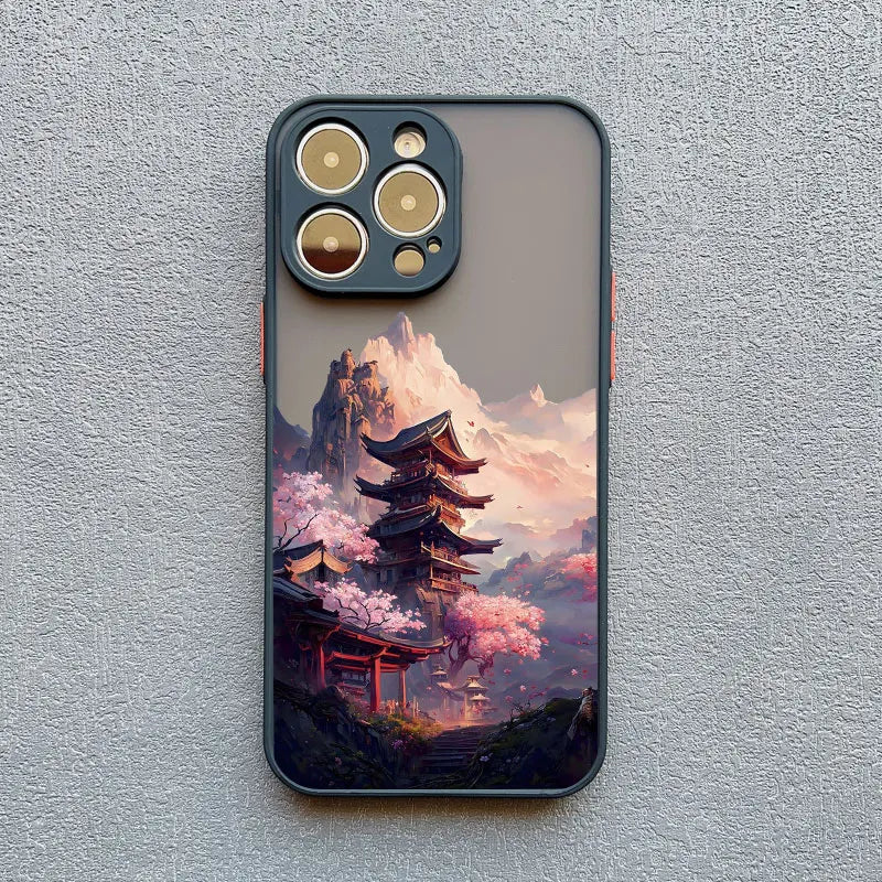 Landscape iPhone Case , amazing art for phone to have nice look