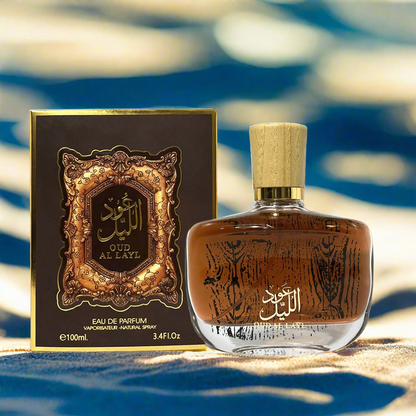 Luxury bottled High quality arabiyat oud al layl eau de parfum spray,exotic perfume