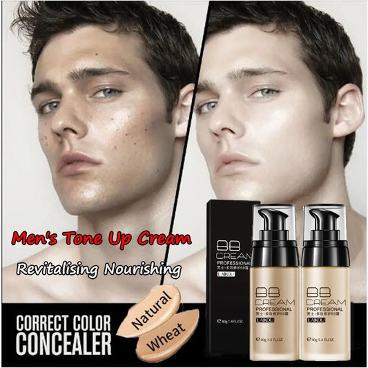 BB cream for men full coverage long lasting makeup waterproof liquid