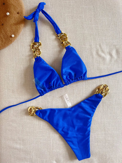 women's 2-piece bikini set in brazilian style swimwear