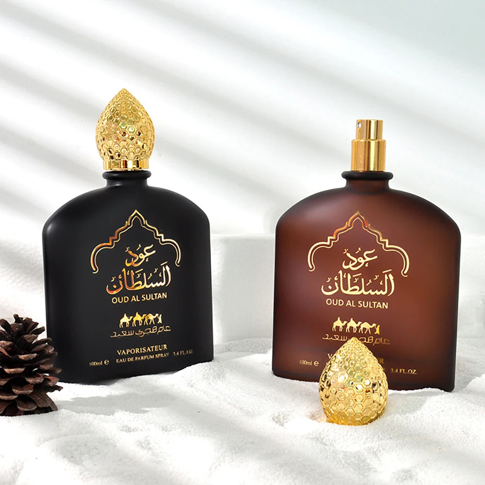 Arabic Style Lasting Fragrance  oud al sultan Perfume Essential Oil Scent Pheromone Eau De Parfum